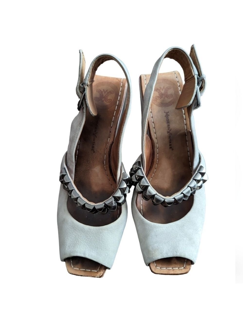 MODERN Vintage Wedge Sandals